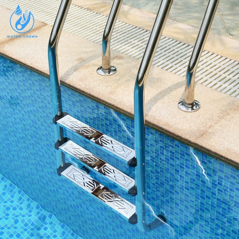 High Quality Stairs For Above Ground Swimming Pool Ladder Stainless Steel Pool Ladders