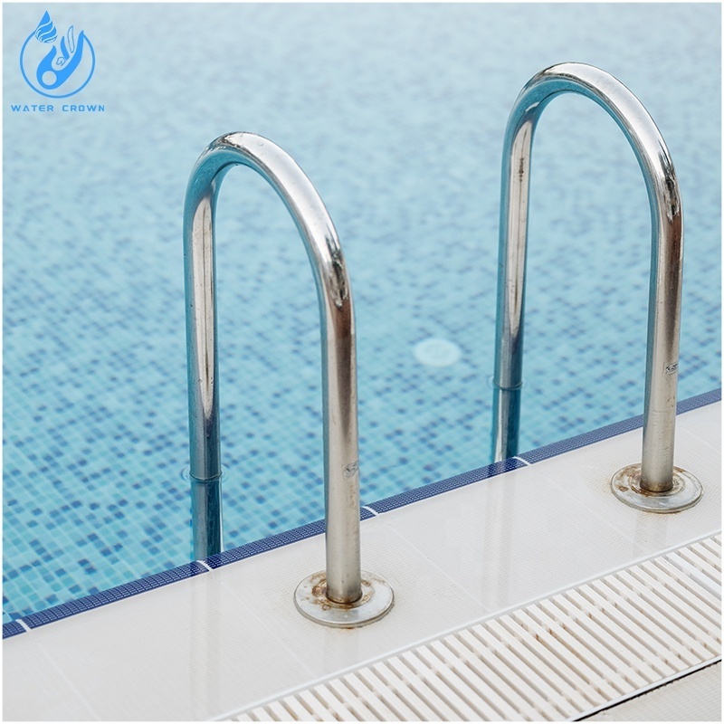 Stainless steel 304/316 safety Handrail durable Ladder with high quality for Swimming Pool/water park