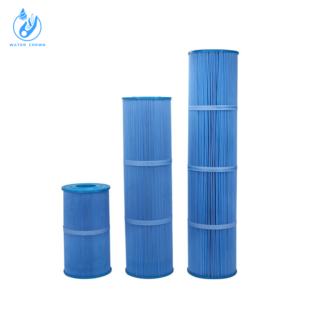 Water Crown Wholesale Spa Pool Swimming Pool Filter Cleaning Accessory System Equipment Filter Cartridges