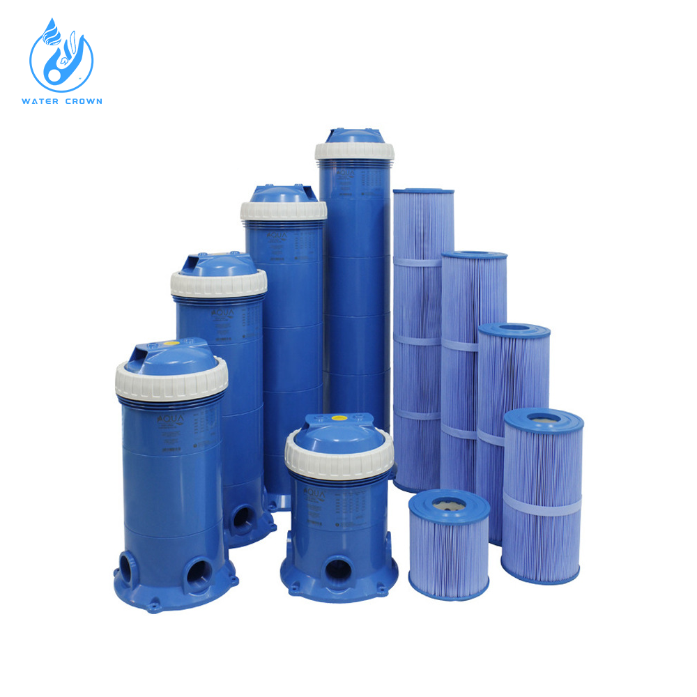 Water Crown Wholesale Spa Pool Swimming Pool Filter Cleaning Accessory System Equipment Filter Cartridges