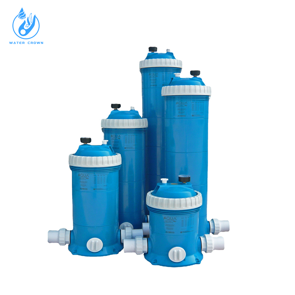 Water Crown Wholesale Spa Pool Swimming Pool Filter Cleaning Accessory System Equipment Filter Cartridges