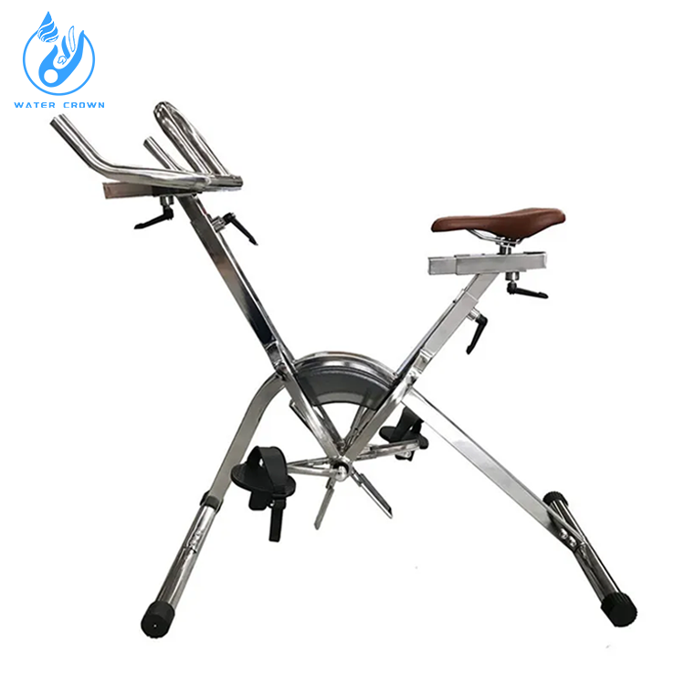 Pool Club Sport Equipment Swimming Pool Bike Fitness Stainless Steel Water Exercise Aqua Bike