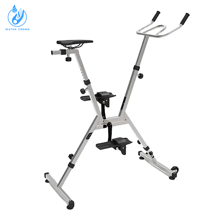 Pool Club Sport Equipment Swimming Pool Bike Fitness Stainless Steel Water Exercise Aqua Bike