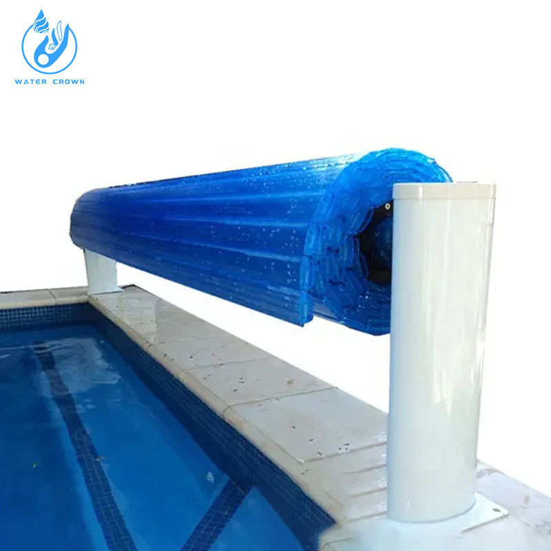 Customized Pool Cover Pool Cover Automatic Stainless Steel Pool Cover PP Material