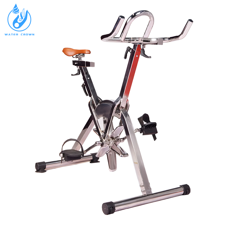 Pool Club Sport Equipment Swimming Pool Bike Fitness Stainless Steel Water Exercise Aqua Bike