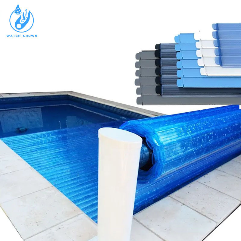 Customized Pool Cover Pool Cover Automatic Stainless Steel Pool Cover PP Material