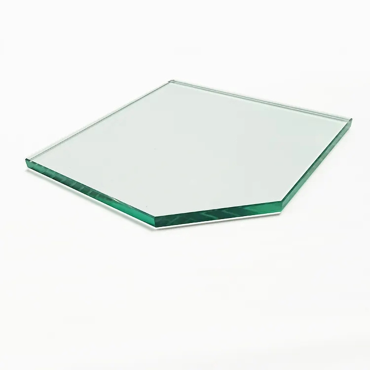 12mm Thk OEM Normal Clear Tempered Toughened Glass Pane Cut To Size With Certified Cost Per Square Foot