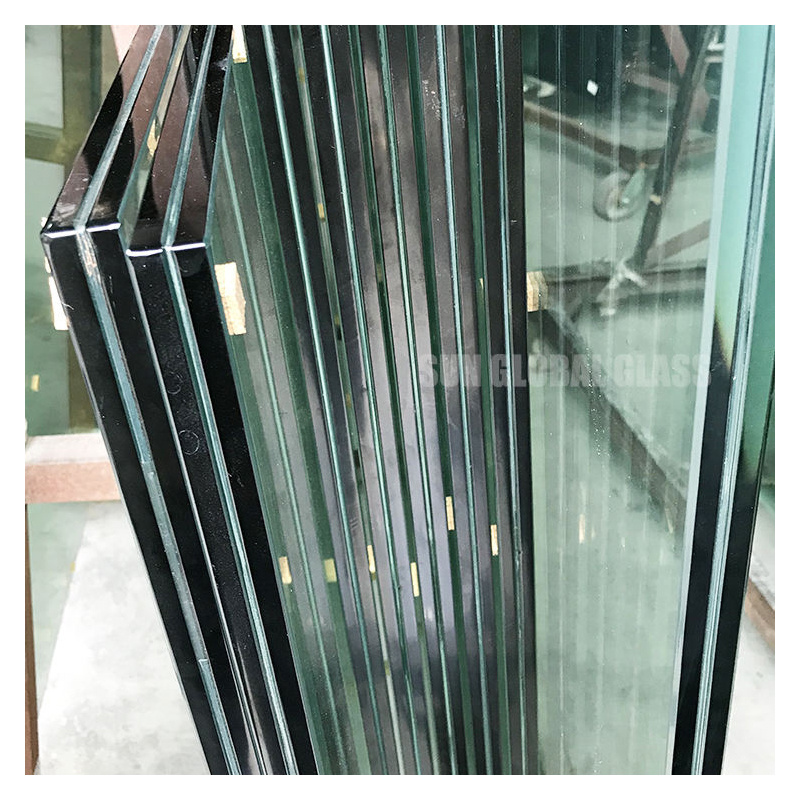 bulletproof laminated glass panel price for sales high quality custom safety toughened laminated bullet proof building glass