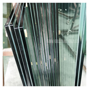 bulletproof laminated glass panel price for sales high quality custom safety toughened laminated bullet proof building glass