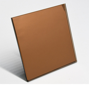 2mm 3mm 4mm 5mm 6mm 8mm Colored Laminated decoration Mirror Glass Price