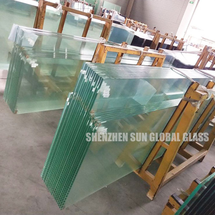 4mm 5mm 6mm 8m 10mm 15mm 19mm custom clear fully tempered toughened thermal glass window sliding door wall panels price