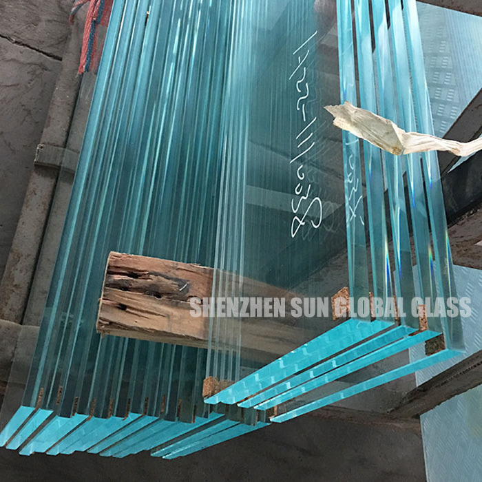 4mm 5mm 6mm 8m 10mm 15mm 19mm custom clear fully tempered toughened thermal glass window sliding door wall panels price