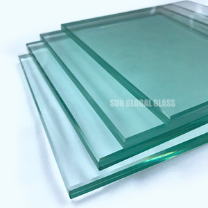 SZG CE SGCC Certificate 6mm 4mm Thick Clear  Laminated Safety Tempered Glass Panel 12mm Price PVB SGP Laminated Glass Suppliers