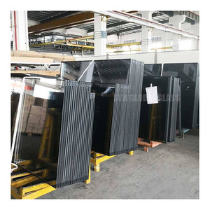 IGU Glass Manufacturers Supply Double Glazed Low E Tempered Insulated Glass Units Panels For Window Facade Greenhouse