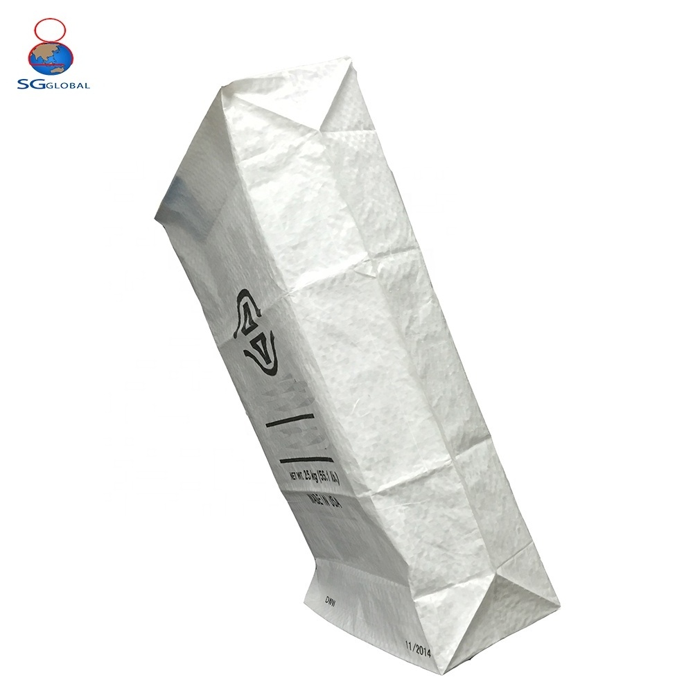 China manufacturer 25kg 30kg 50kg PP woven laminated empty cement bag