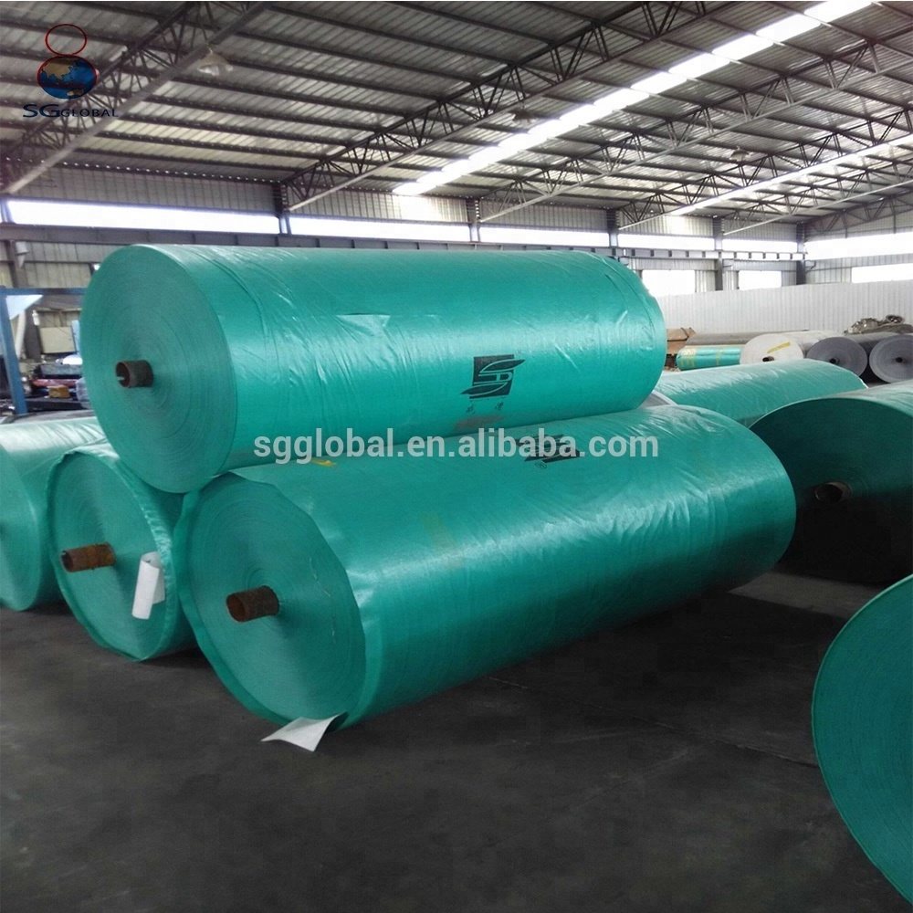 High density waterproof tarp polyethylene fabric woven