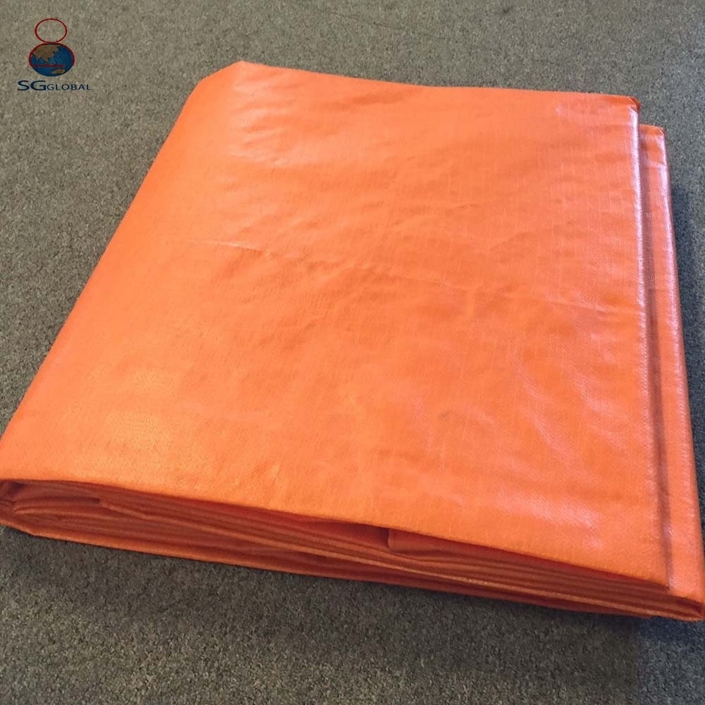 Eyelets waterproof hdpe pe tarpaulin 4m width sheet