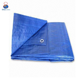 Eyelets waterproof hdpe pe tarpaulin 4m width sheet