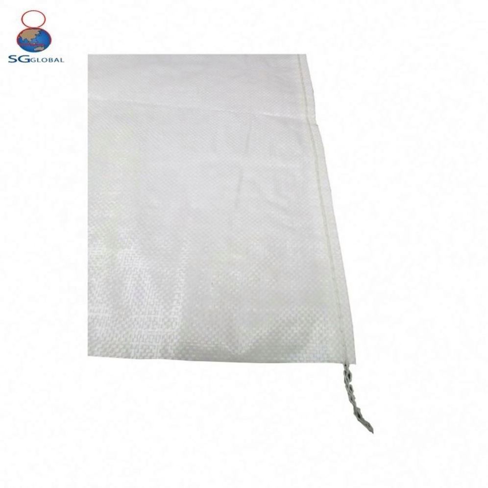 American white cloth polypropylene deer feed bag PP bag 25kg 50kg 50lb dog food Pet food animal food packaging bag