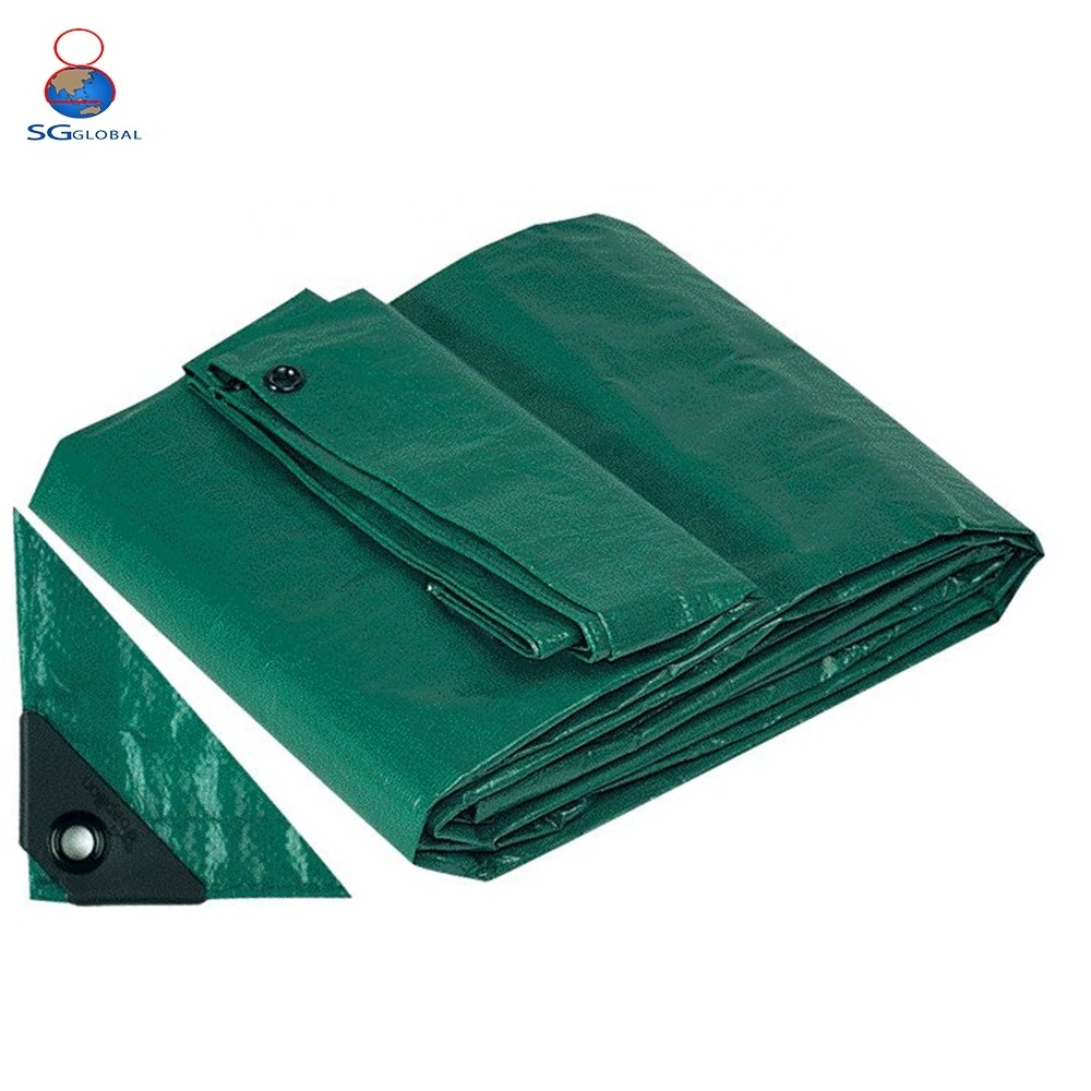 Eyelets waterproof hdpe pe tarpaulin 4m width sheet