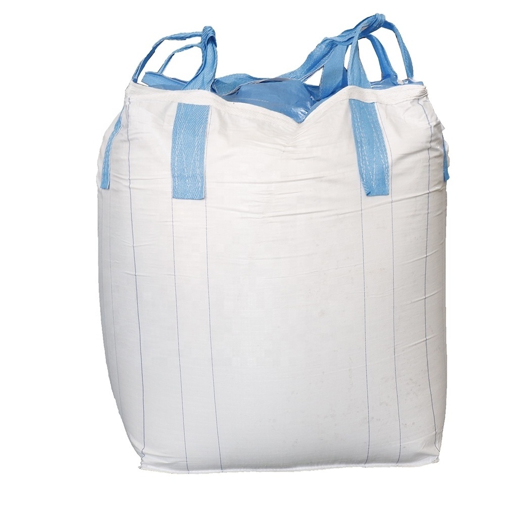 PP  woven 1 tonne 2 ton price Polypropylene big bag super sacks 1000kg PP big bulk  FIBC bag for sale