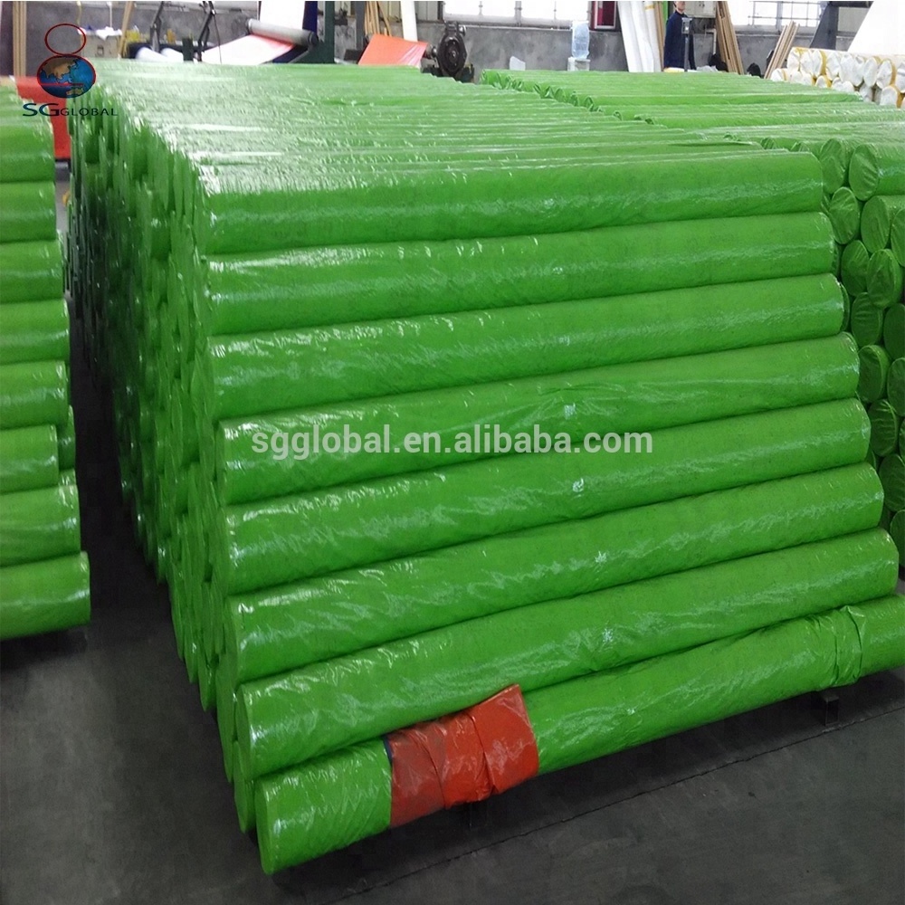 High density waterproof tarp polyethylene fabric woven