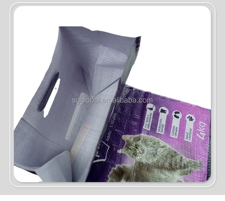 Custom printed 5kg bopp laminated pp woven bbq charcoal packing bag polypropylene woven charcoal bag