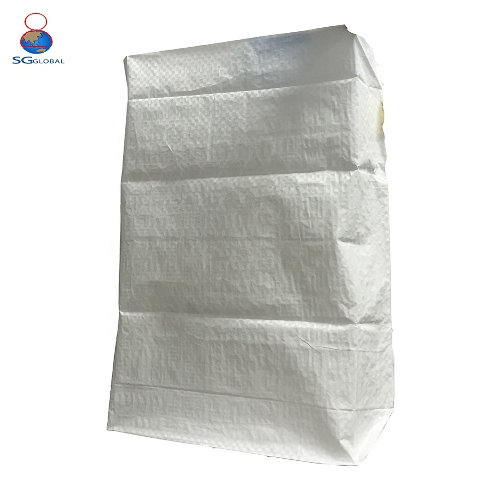 China manufacturer 25kg 30kg 50kg PP woven laminated empty cement bag