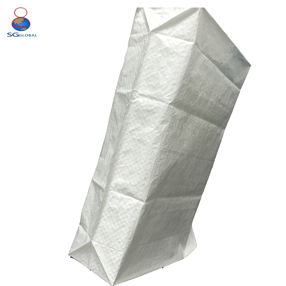 China manufacturer 25kg 30kg 50kg PP woven laminated empty cement bag