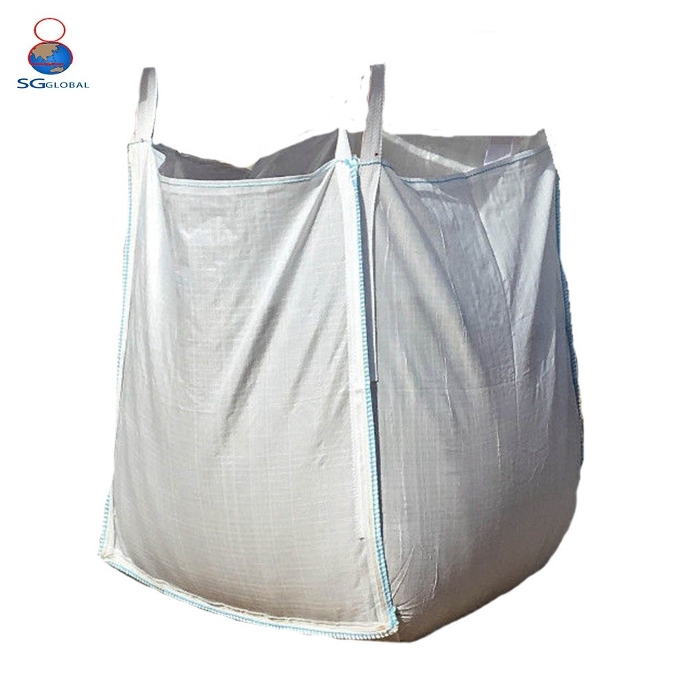 PP  woven 1 tonne 2 ton price Polypropylene big bag super sacks 1000kg PP big bulk  FIBC bag for sale