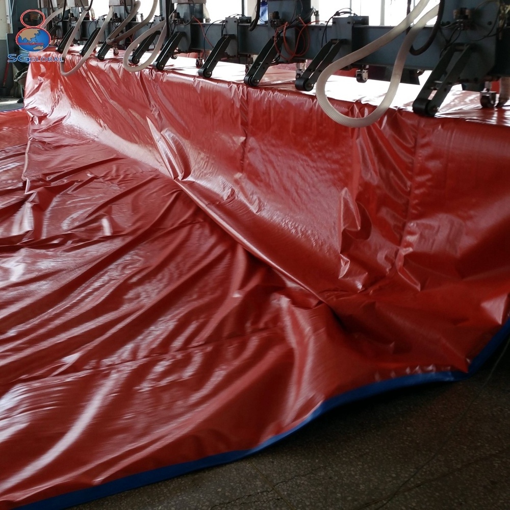 Factory Custom 20x30 30x50 40x60 20x20 15x15 10x10 Heavy Duty Plastic PE Tarpaulin Tarp CE Approved China Waterproof Woven Tarp