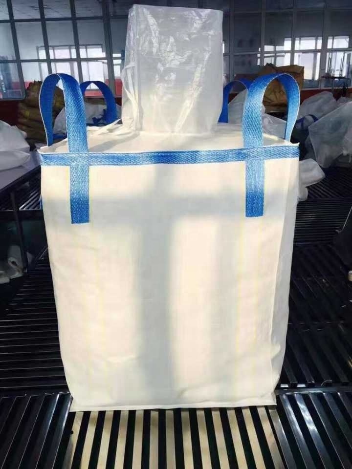 100% PP Bulk Open Top with Flat Bottom and Baffle 1000kg Jumbo Ton Bags bbs