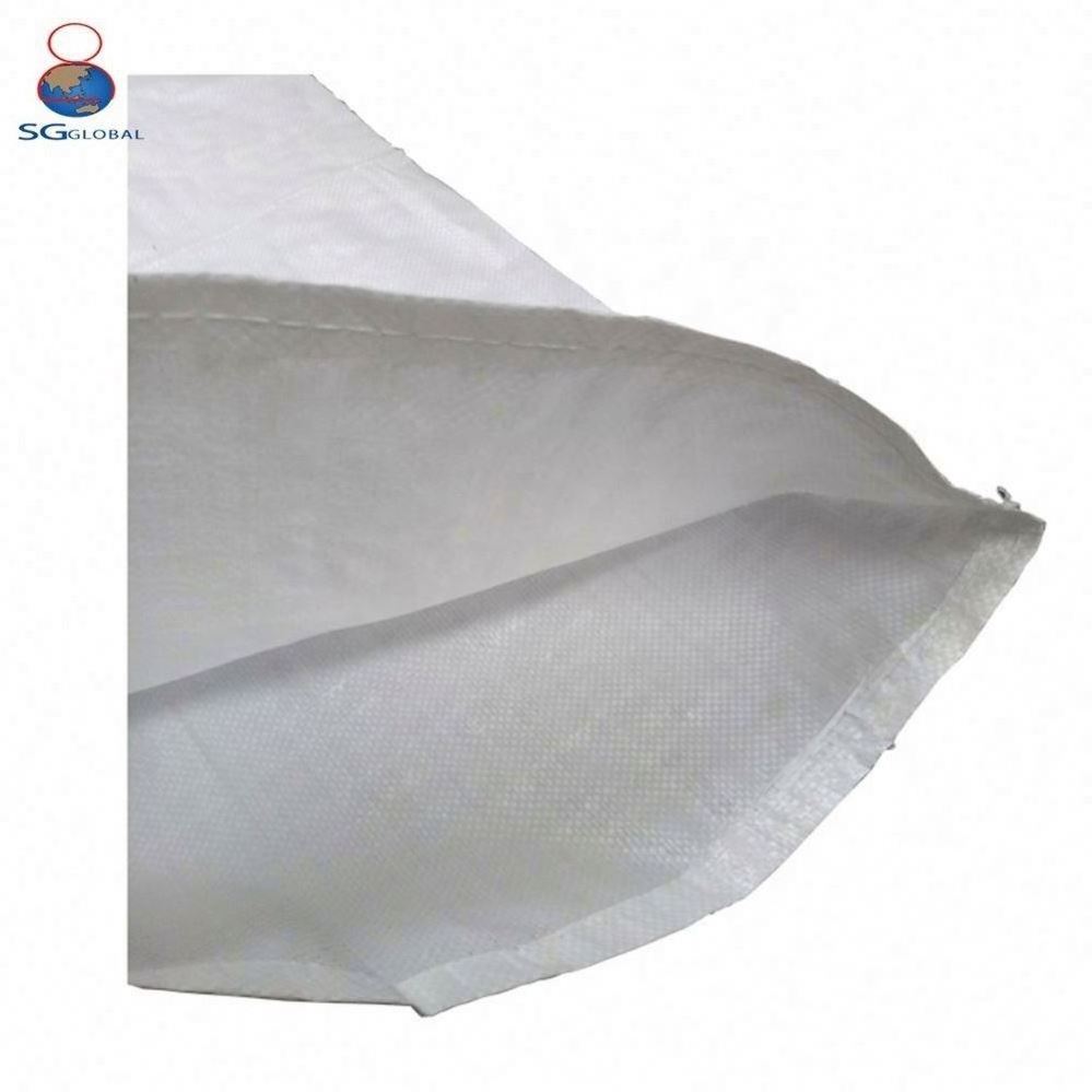 American white cloth polypropylene deer feed bag PP bag 25kg 50kg 50lb dog food Pet food animal food packaging bag