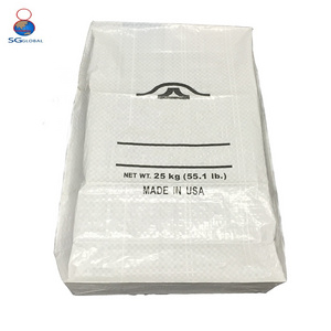 China manufacturer 25kg 30kg 50kg PP woven laminated empty cement bag