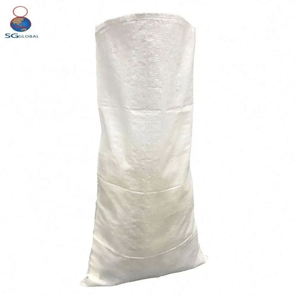 pp 100kg 100 25 50 kg cement flour sugar rice plastic woven sack bag