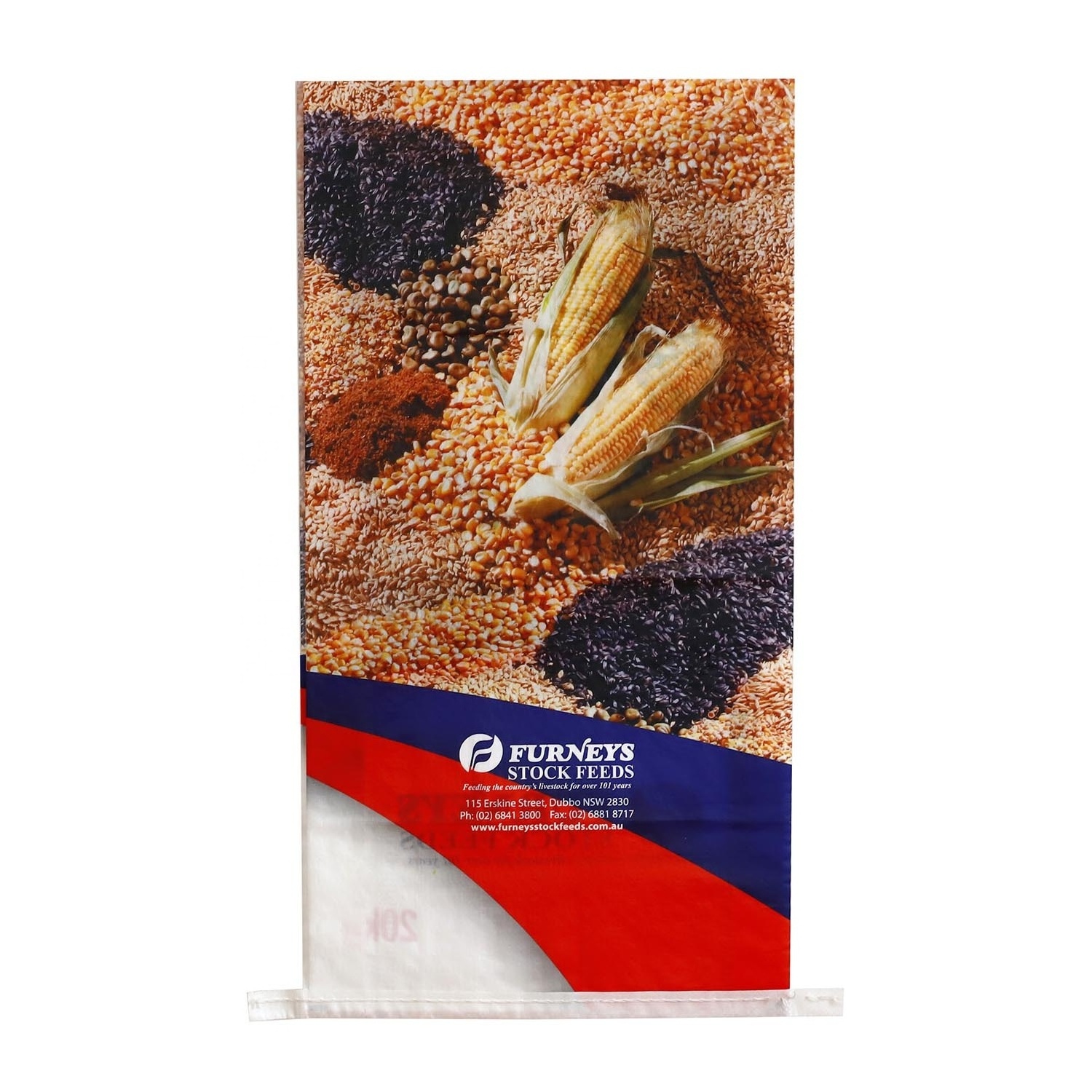 GRS BOPP Laminated Polypropylene Empty Rice Bag Bags for Sale Plastic Horse Poultry Fish Feed Woven PP Animal 50kg 50lb 25kg