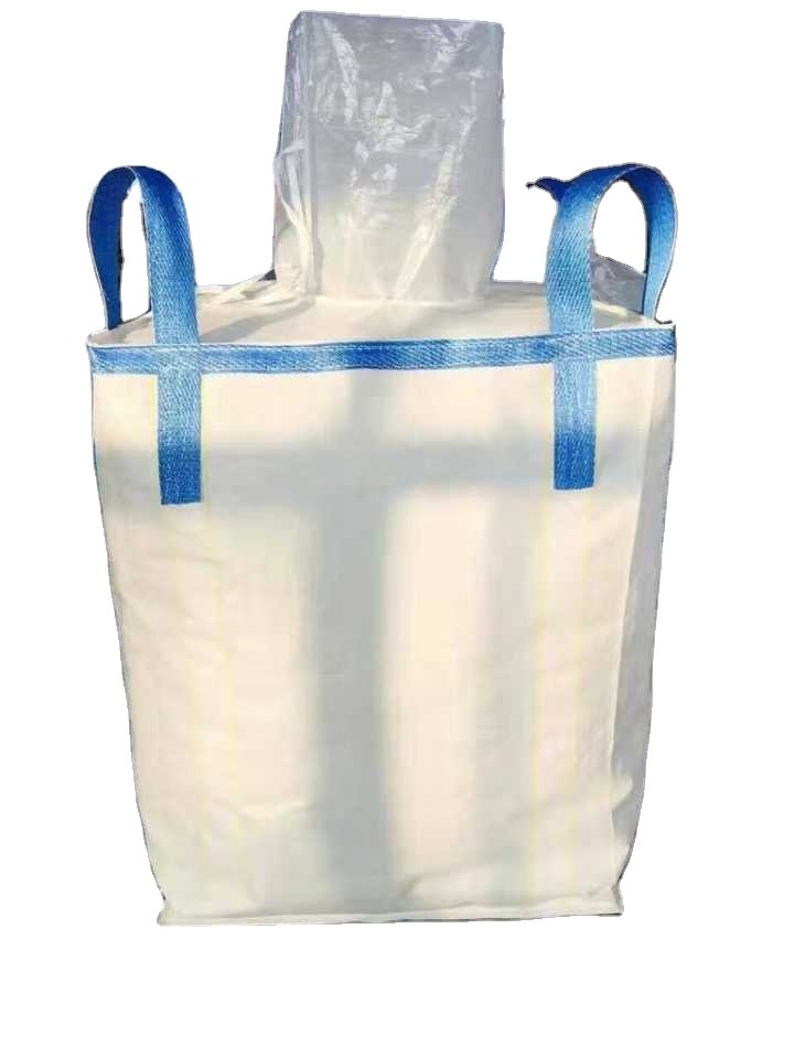 100% PP Bulk Open Top with Flat Bottom and Baffle 1000kg Jumbo Ton Bags bbs