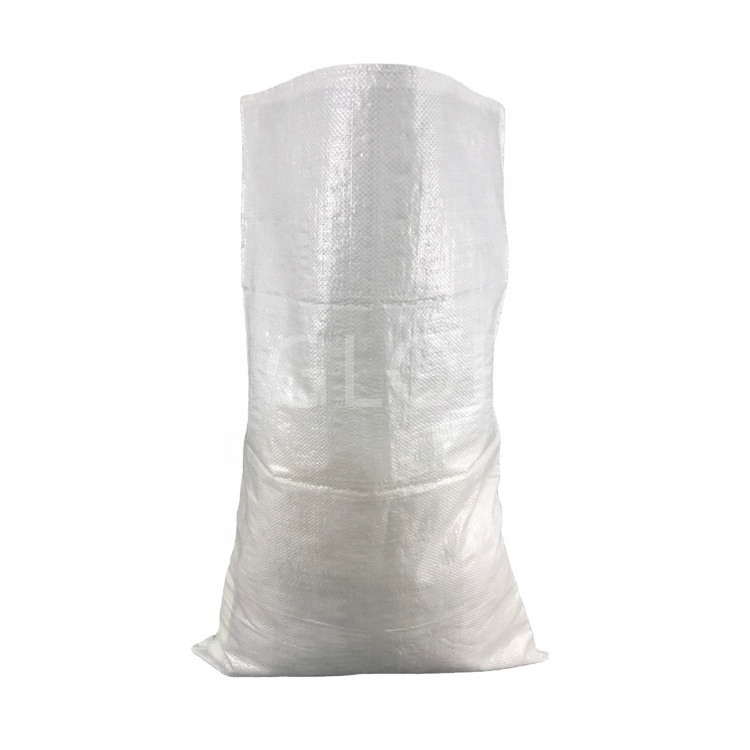 Hot Sale  GRS CE approved factory wholesale 50kg empty plastic packaging virgin PP laminated Polypropylene woven sacks for rice