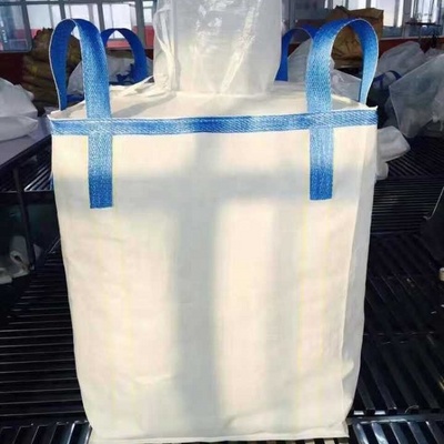 100% PP Bulk Open Top with Flat Bottom and Baffle 1000kg Jumbo Ton Bags bbs