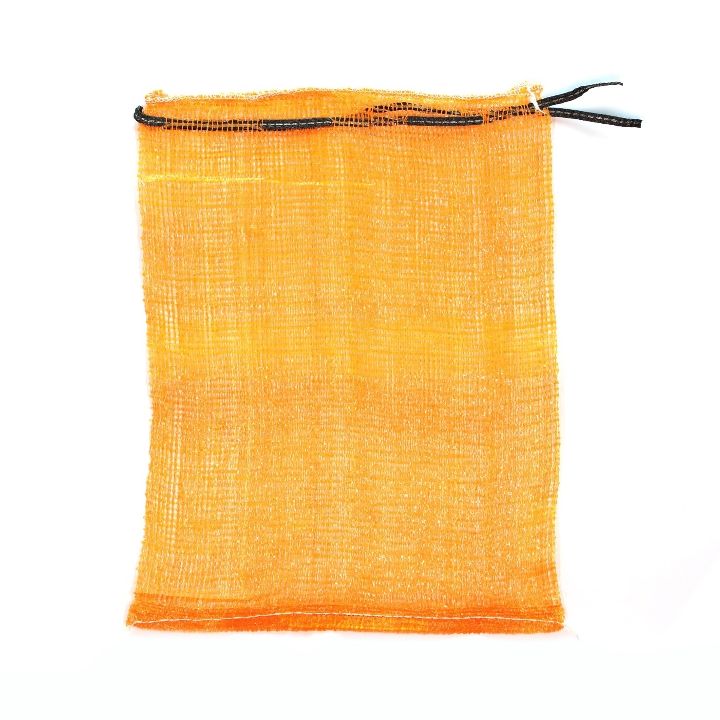 PP woven tubular drawstring Leno mesh produce bag packaging onion garlic orange lemon cabbage GRS certified factory net bag