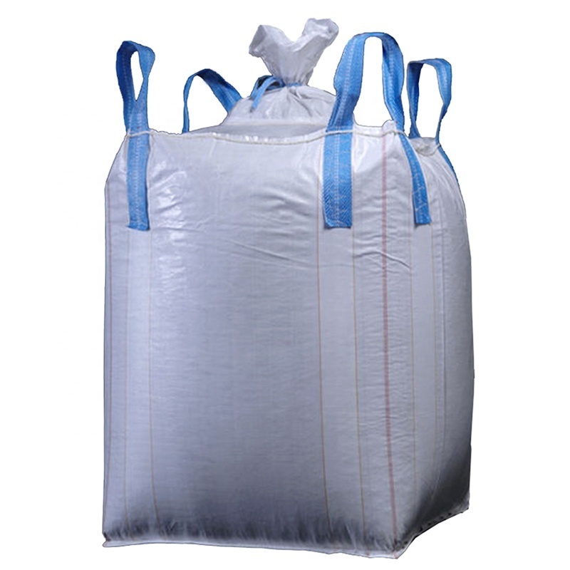 Tons Sacks Sand Amianto Rubbish Usados 1Ton Hot Asphalt Bitumen Construction Bulk Jumbo Big Bag of  PP Plastic Granules