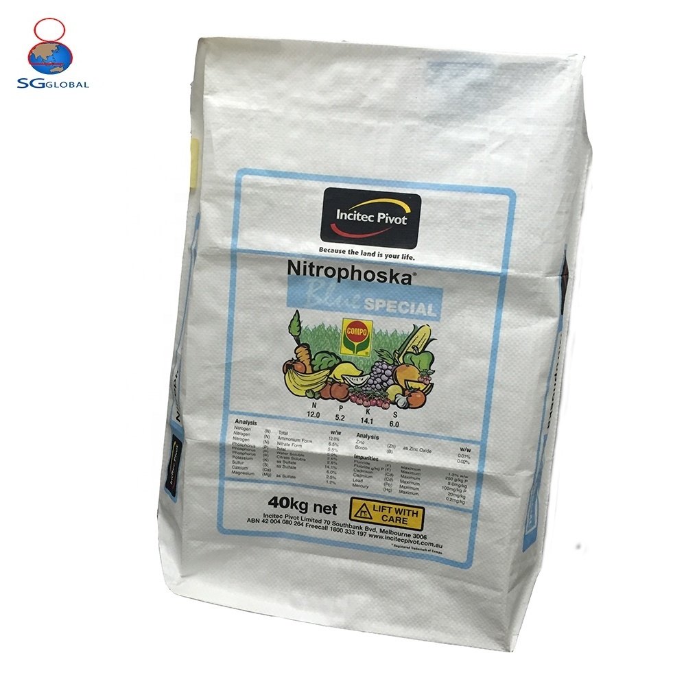 Plastic empty cement bag of 50 kg