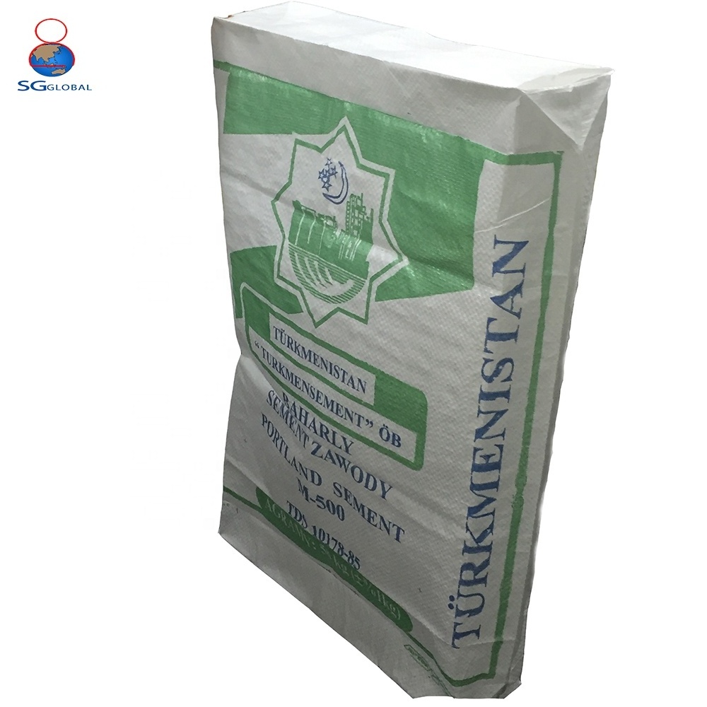 Plastic empty cement bag of 50 kg