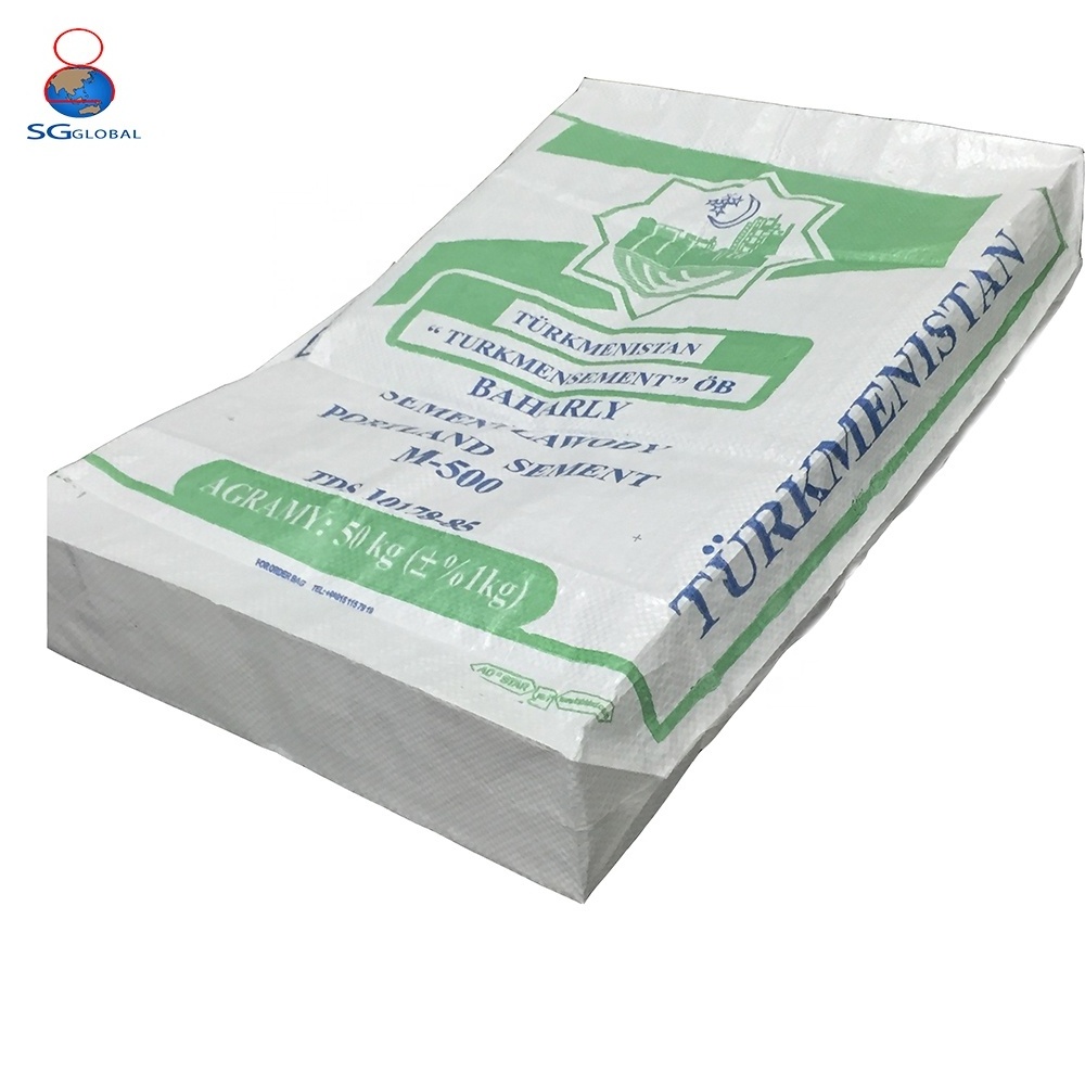 Plastic empty cement bag of 50 kg