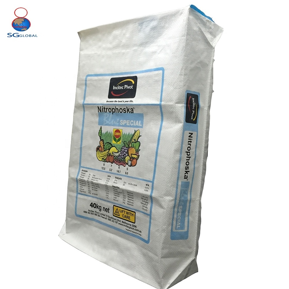 Plastic empty cement bag of 50 kg