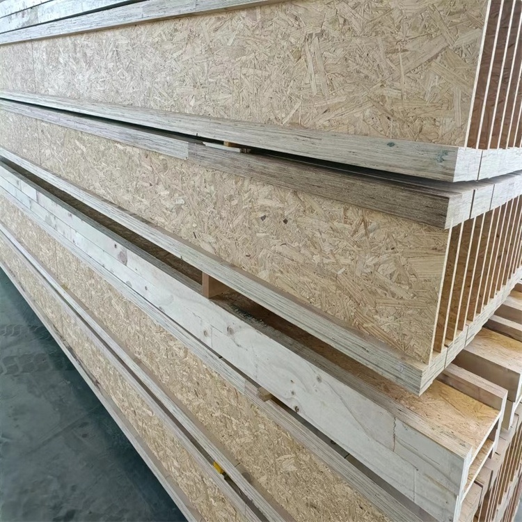 2-1/2 in. x 11-7/8 in.  Pine LVL I Joists with WEB OSB Board flooring roofing I joist wood beam