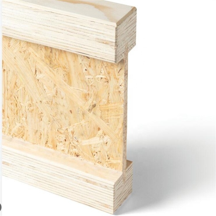 2-1/2 in. x 11-7/8 in.  Pine LVL I Joists with WEB OSB Board flooring roofing I joist wood beam