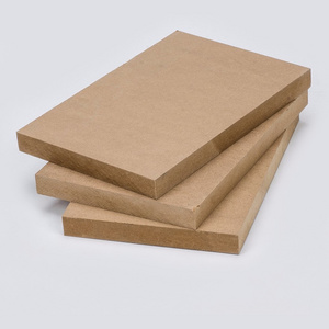 Competitive Price 12mm 15mm 18mm 1220X2440 Plain MDF Medium Density Fiberboard MDF for Closet and Doors