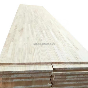 4200*500/600mm AA Grade Radiata Pine Hinoki Rubberwood Finger Joint Laminated Board for Japan Markets