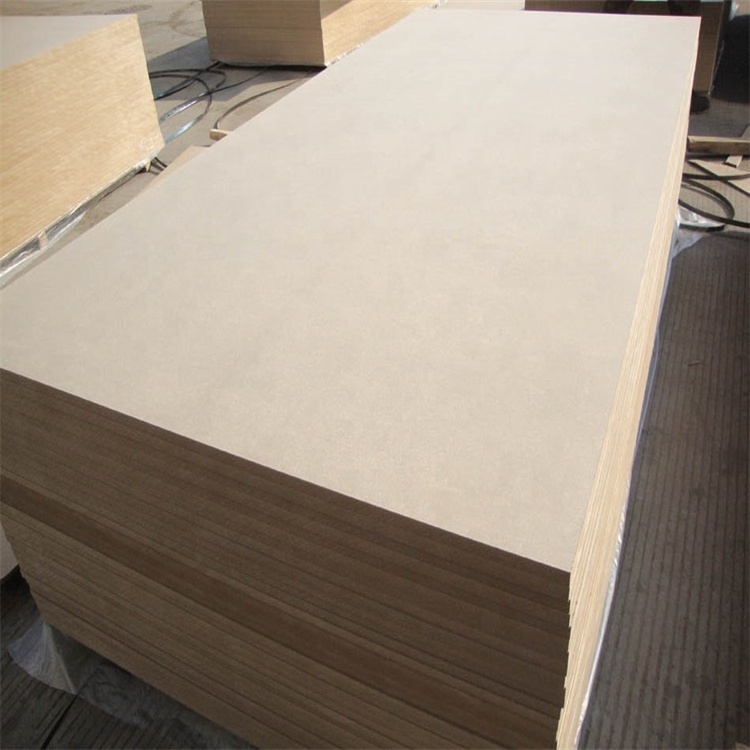 Competitive Price 12mm 15mm 18mm 1220X2440 Plain MDF Medium Density Fiberboard MDF for Closet and Doors